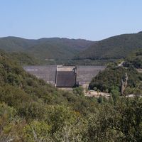 Photo de France - La randonnée du lac des Olivettes